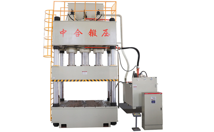 1500噸液壓機_玻璃鋼托盤成型油壓機設備